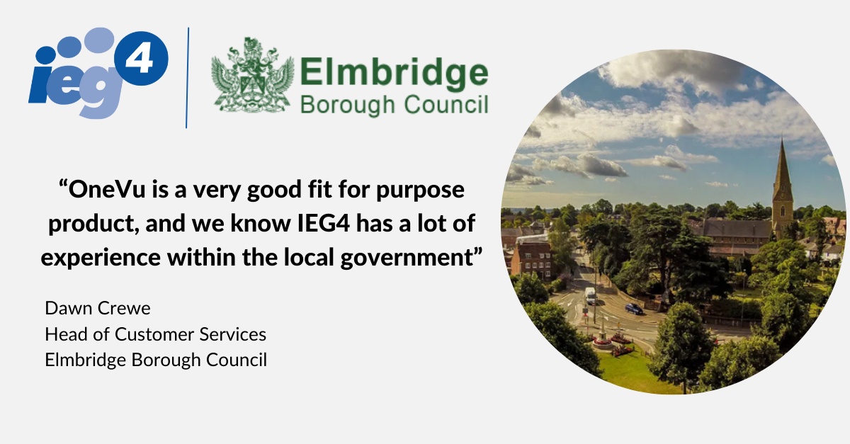elmbridge-council-selects-ieg4-s-onevu-citizen-engagement-platform